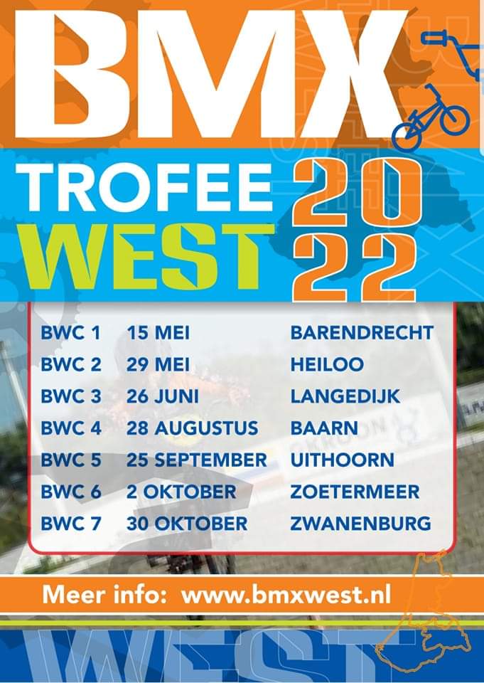 BMX Trofee West Competitie BMX Trofee West Competitie