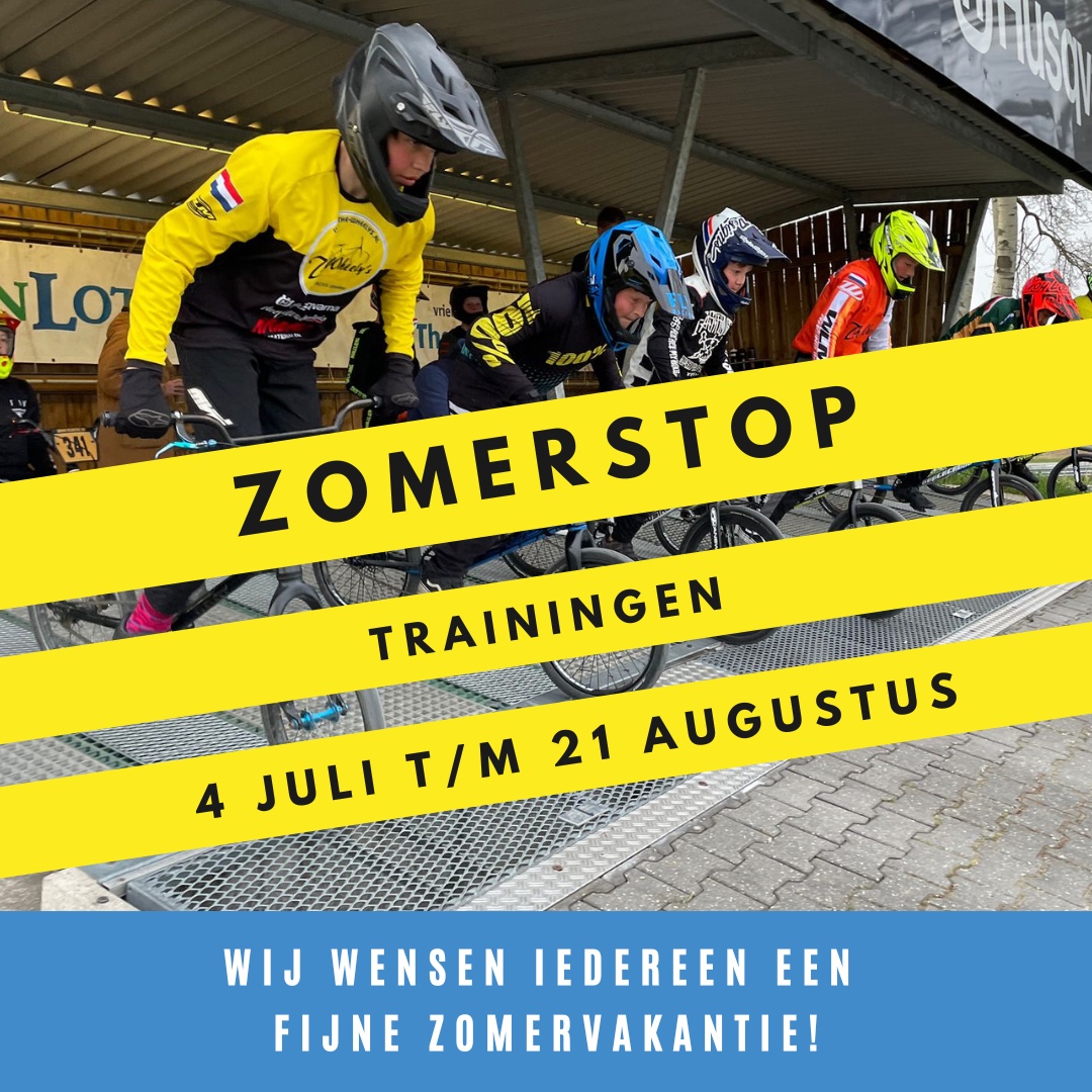 Zomerstop The Wheely's 2022