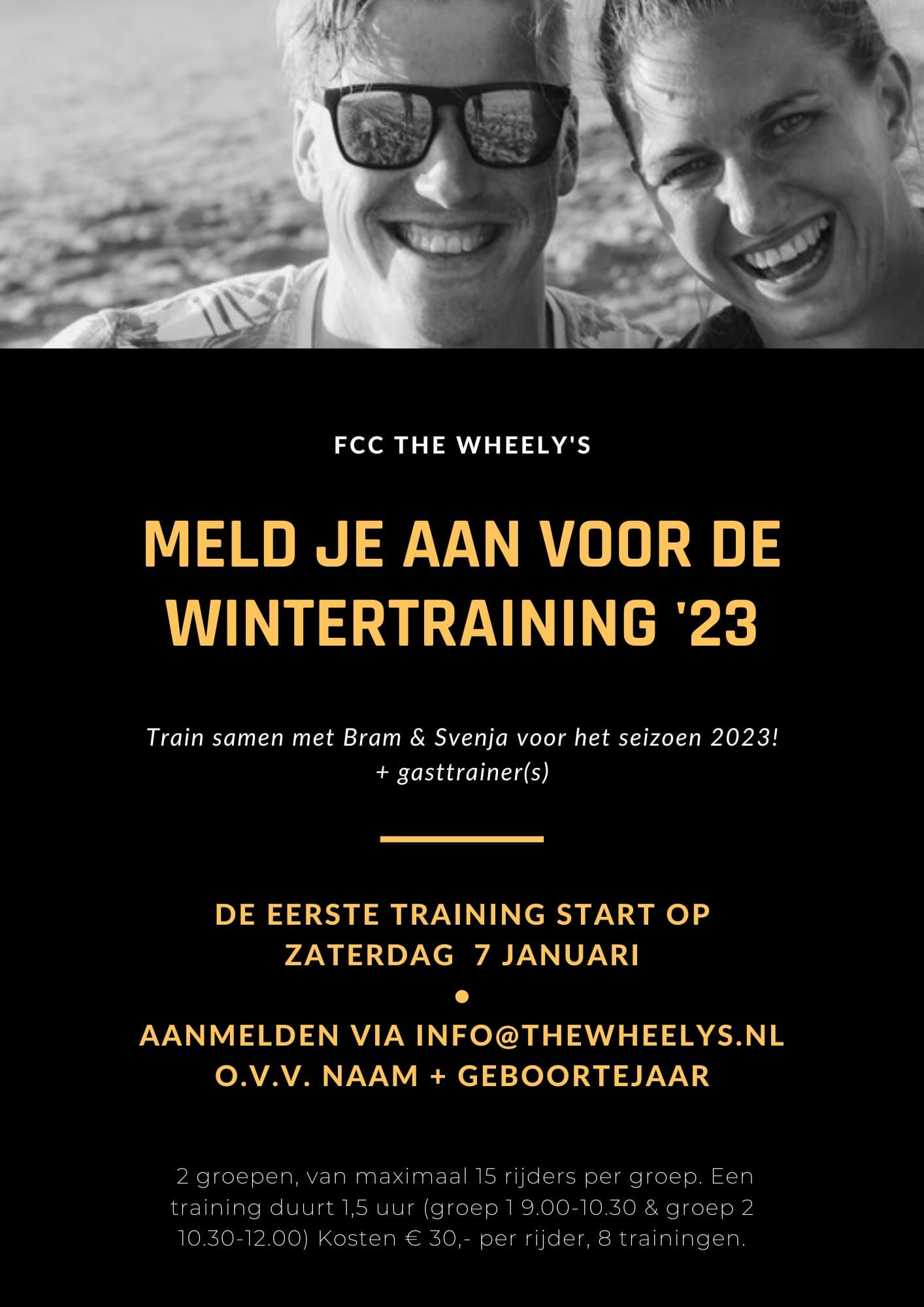 Wintertraining 2023 The Wheely's Wintertraining 2023 The Wheely's